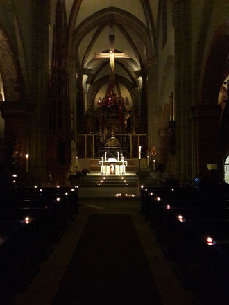 Abend der Versöhnung im Dom zu Fritzlar (Foto: Kpl. Kämpf)